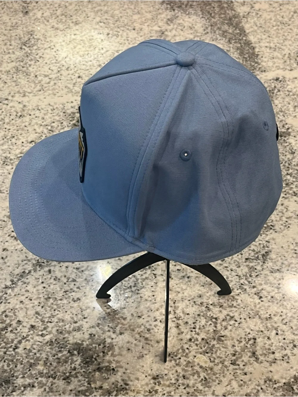 Carhartt Force Mountain Patch Trucker Hat Adult Adjustable Snapback Light Blue